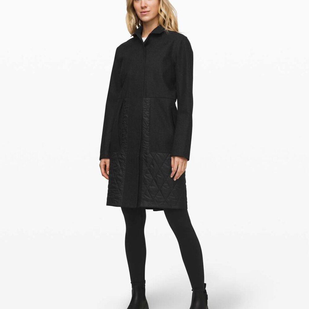 Lululemon Roam free dark grey jacket - Picture 11 of 14